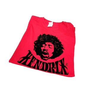 Authentic 2005 Jimi Hendrix Puff Print Graphic T Shirt